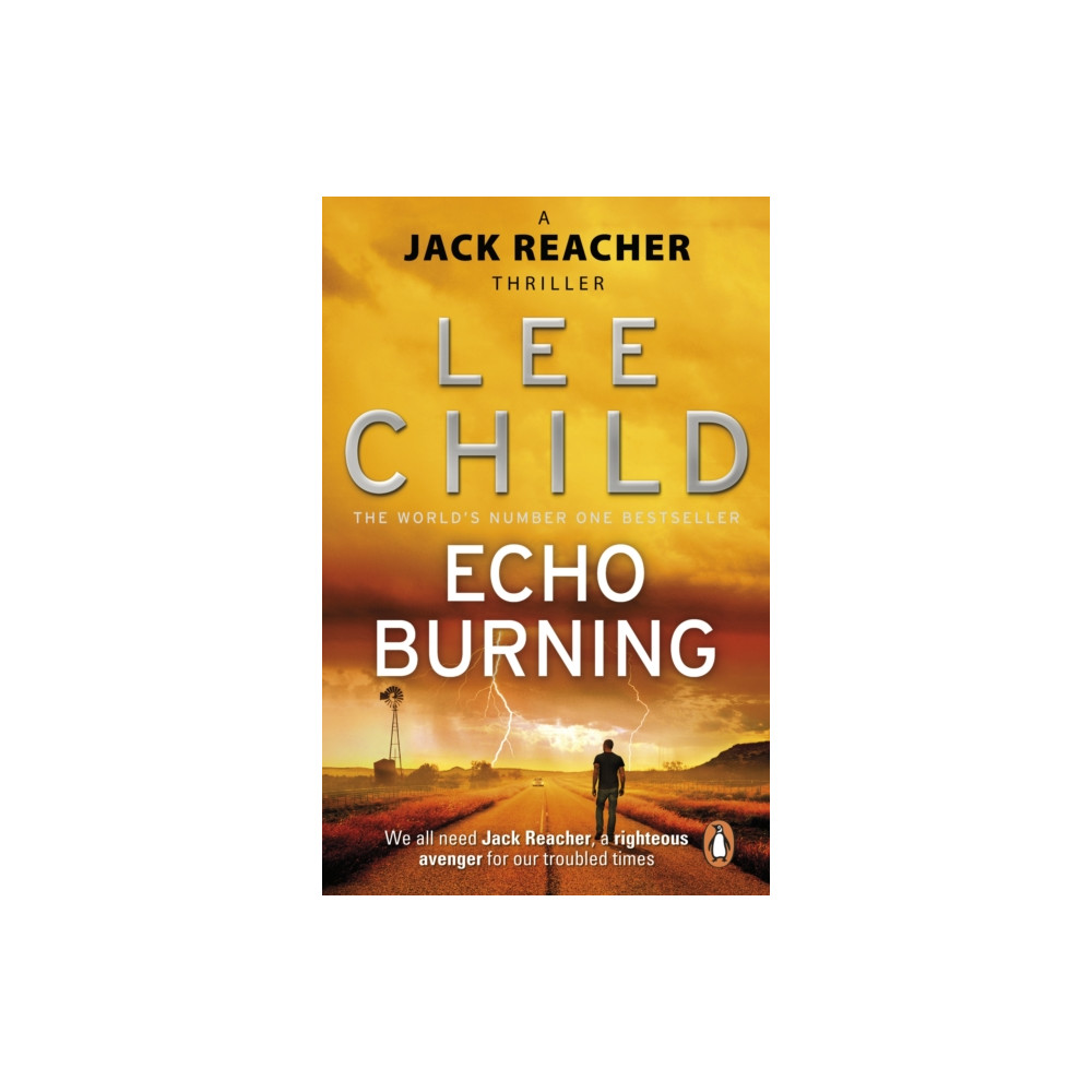 Produktbild för Echo Burning (häftad, eng)