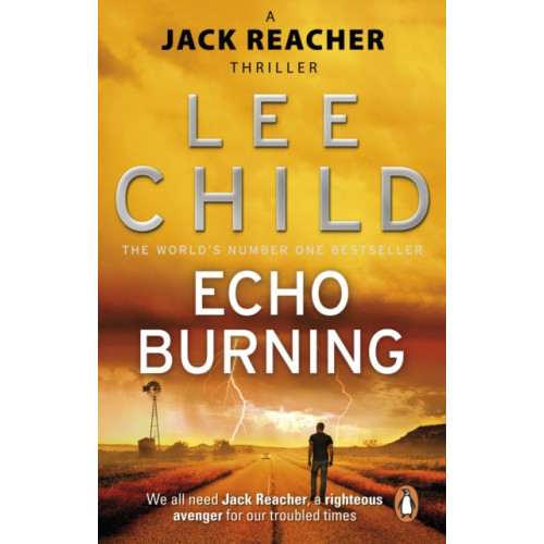 Transworld publishers ltd Echo Burning (häftad, eng)
