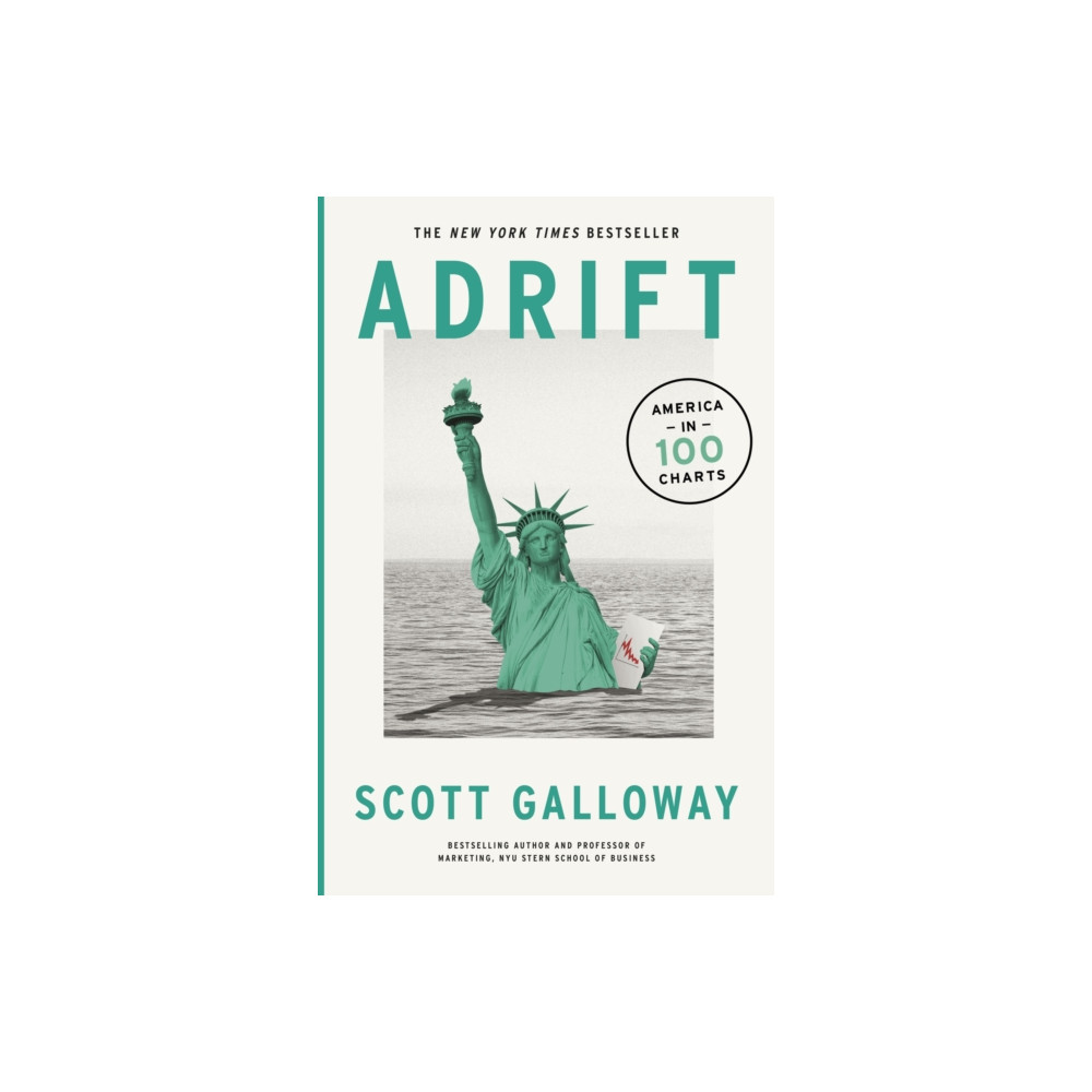 Produktbild för Adrift (häftad, eng)