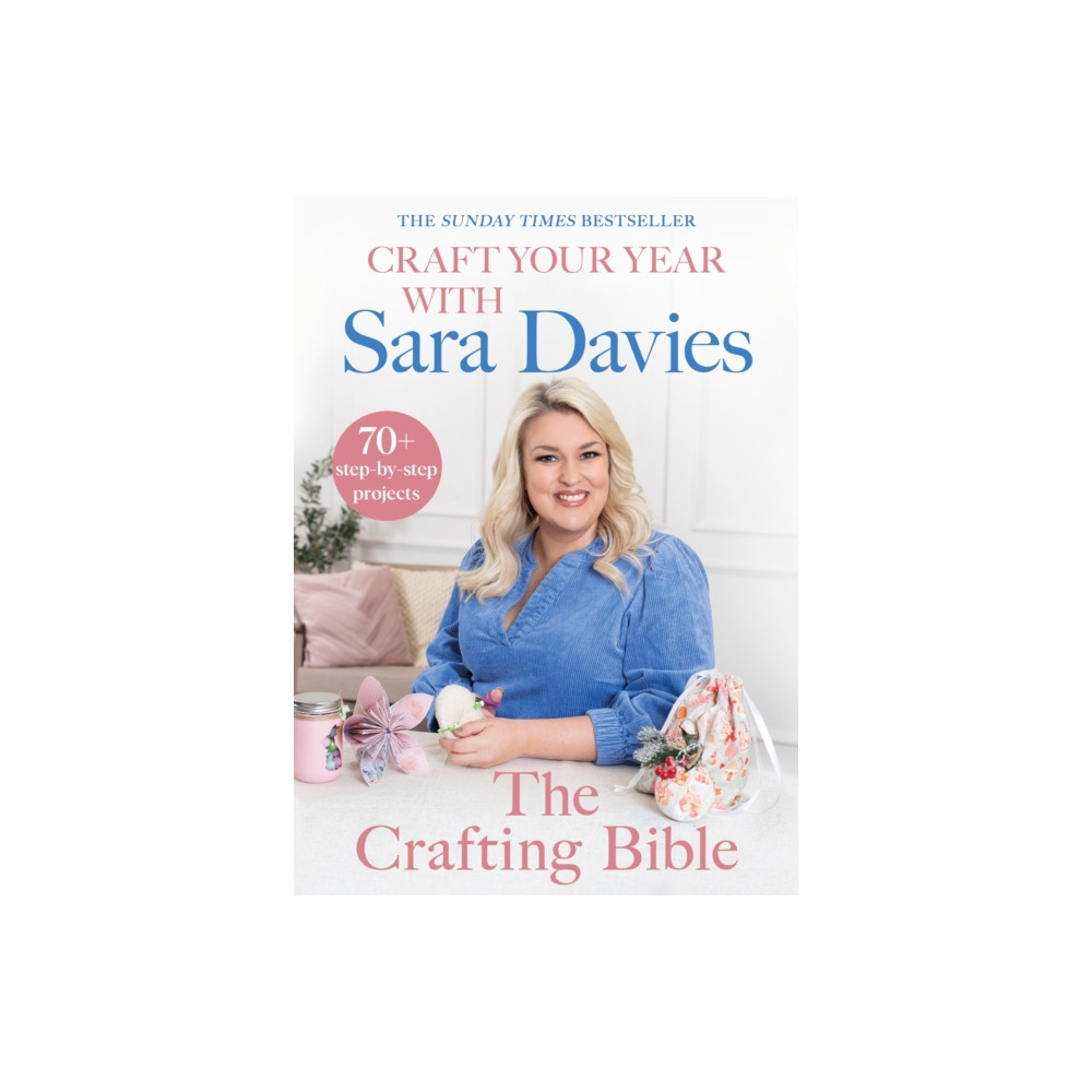 Produktbild för Craft Your Year with Sara Davies (inbunden, eng)