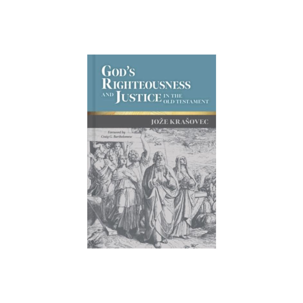 Produktbild för God's Righteousness and Justice in the Old Testament (inbunden, eng)