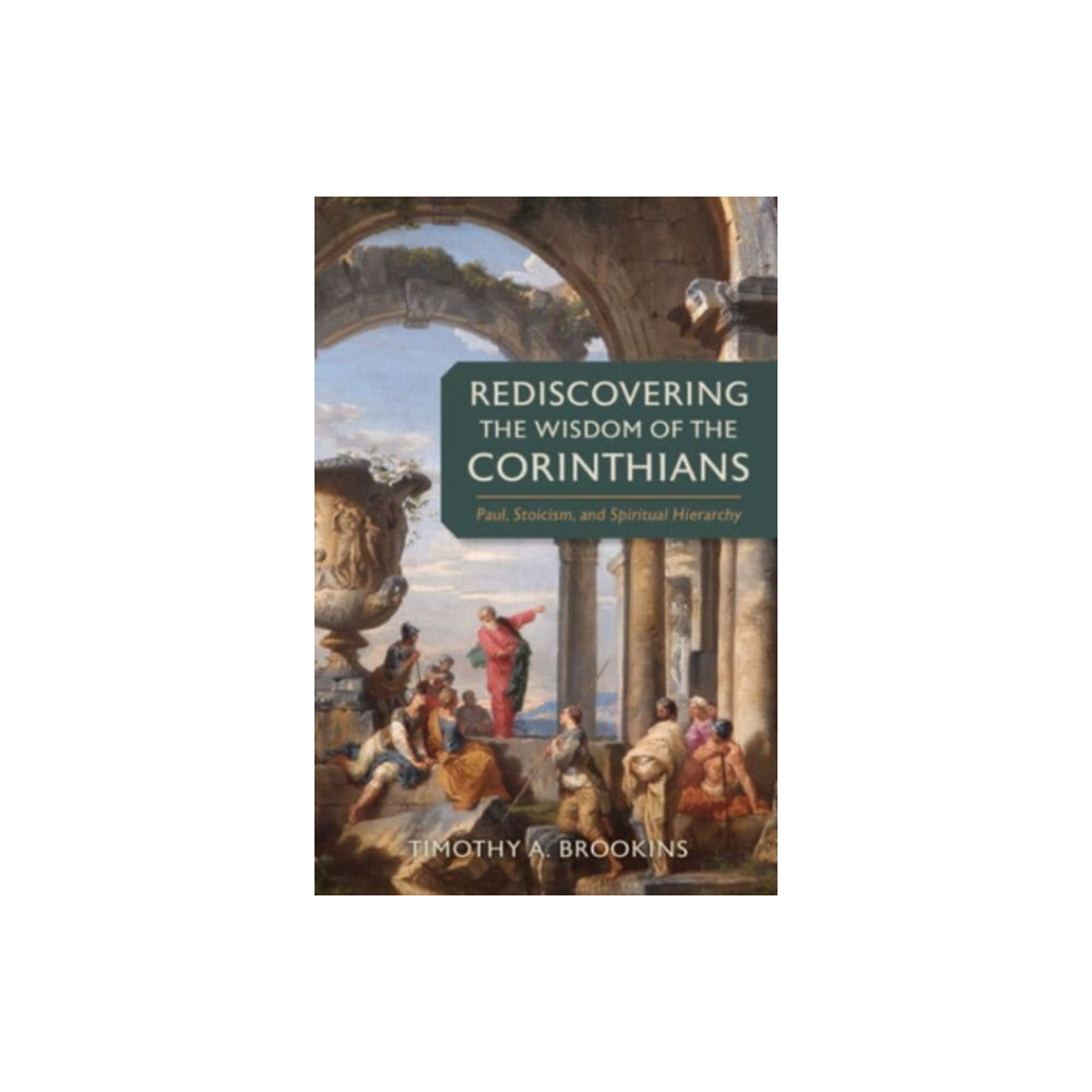 Produktbild för Rediscovering the Wisdom of the Corinthians (inbunden, eng)