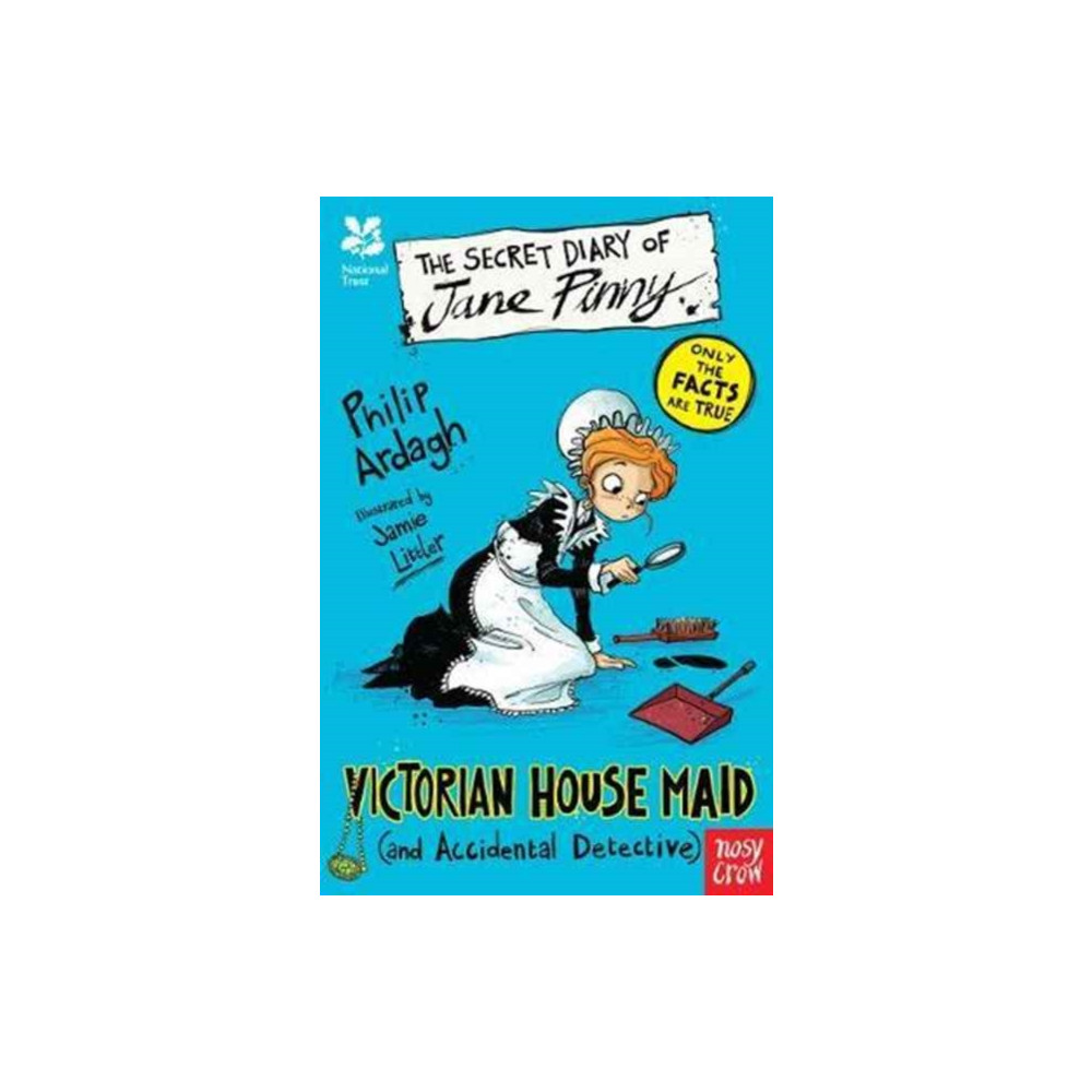 Produktbild för National Trust: The Secret Diary of Jane Pinny, Victorian House Maid (häftad, eng)