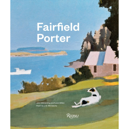 Rizzoli International Publications Fairfield Porter (inbunden, eng)