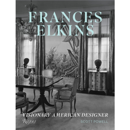 Rizzoli International Publications Frances Elkins (inbunden, eng)