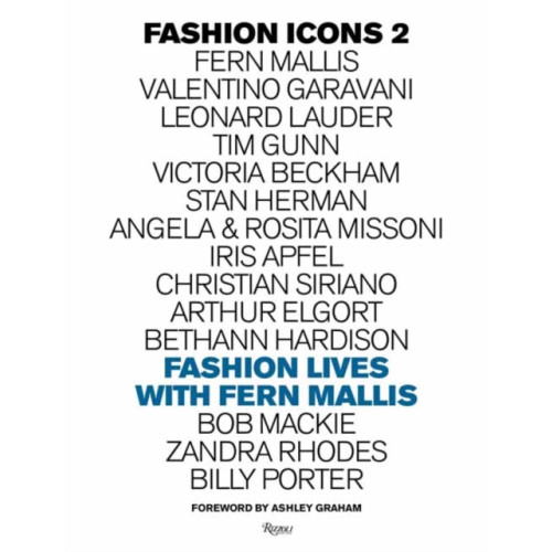 Rizzoli International Publications Fashion Icons (inbunden, eng)