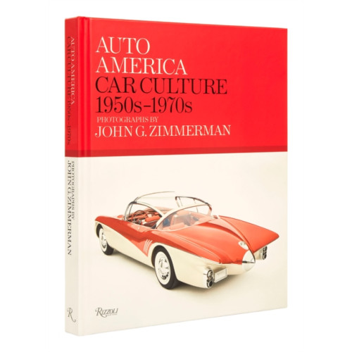 Rizzoli International Publications Auto America: Car Culture 1950s-1970s (inbunden, eng)