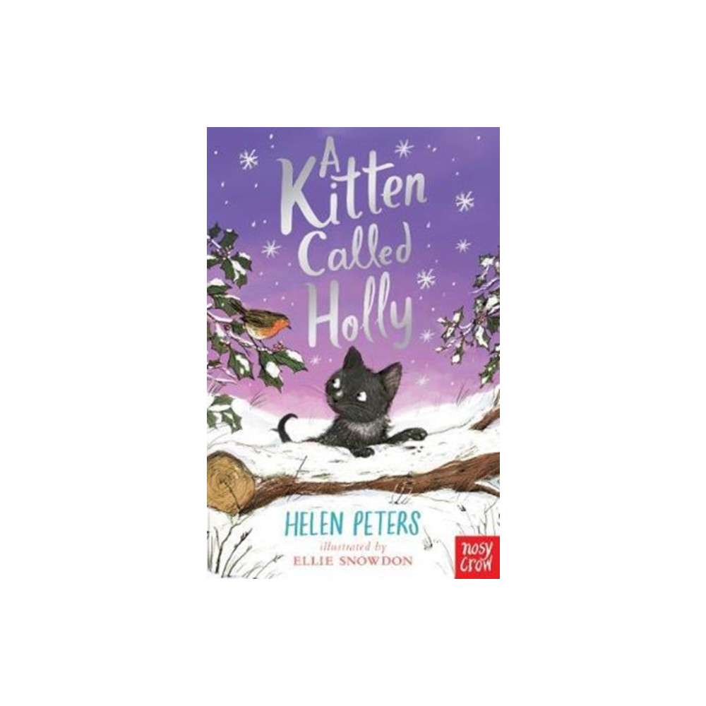 Produktbild för A Kitten Called Holly (häftad, eng)