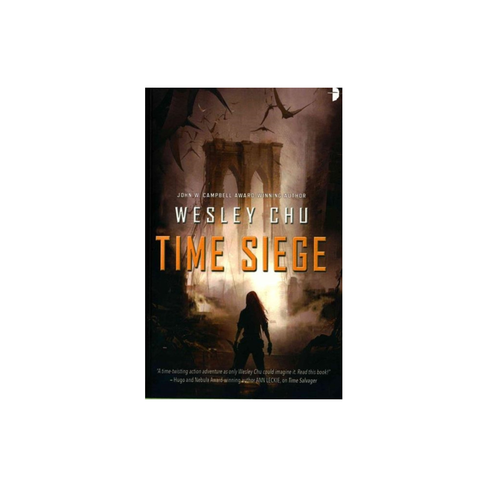 Produktbild för Time Siege (häftad, eng)