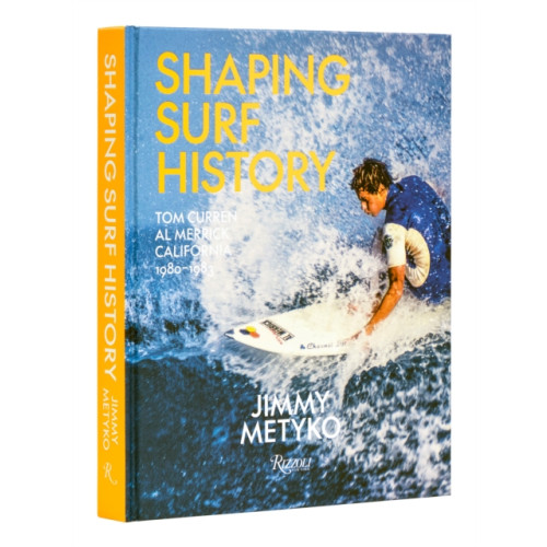 Rizzoli International Publications Shaping Surf History (inbunden, eng)