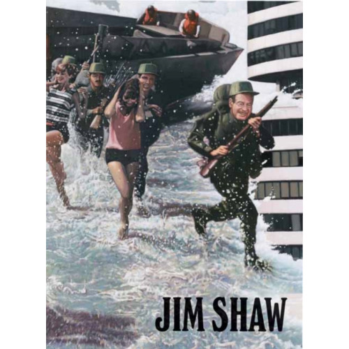 Rizzoli International Publications Jim Shaw (inbunden, eng)