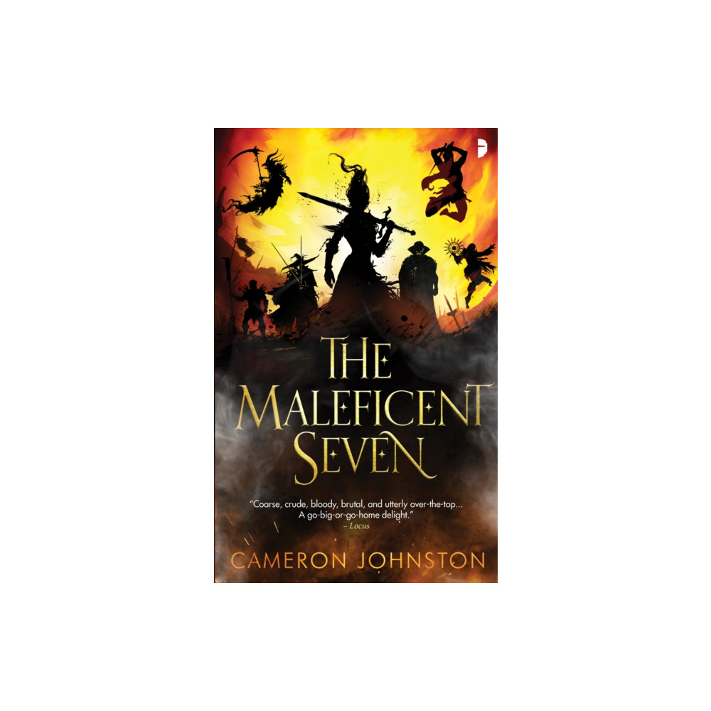 Produktbild för The Maleficent Seven (häftad, eng)