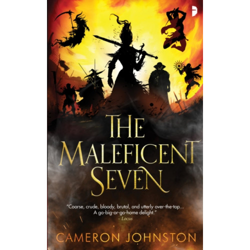 Watkins Media Limited The Maleficent Seven (häftad, eng)