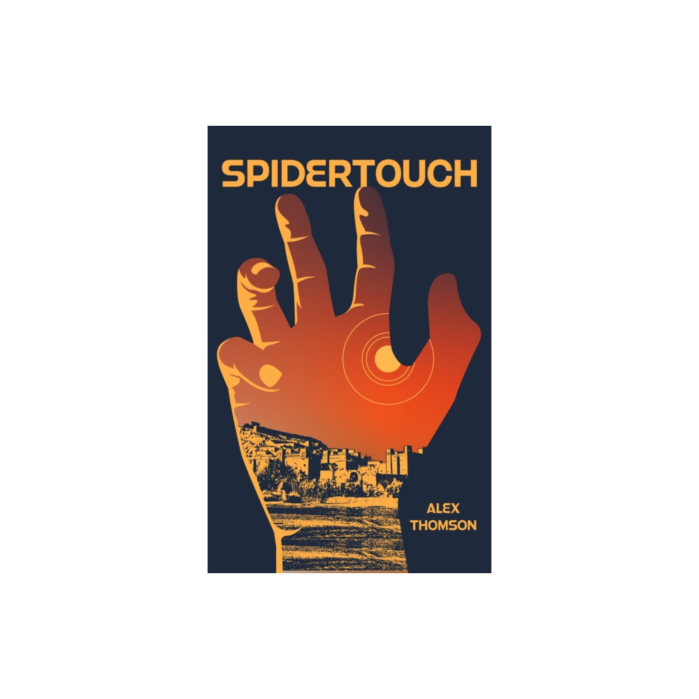 Produktbild för Spidertouch (häftad, eng)