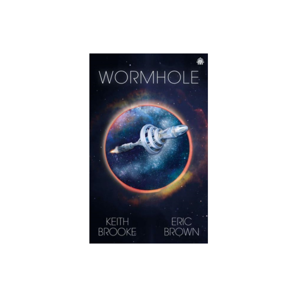 Produktbild för Wormhole (häftad, eng)