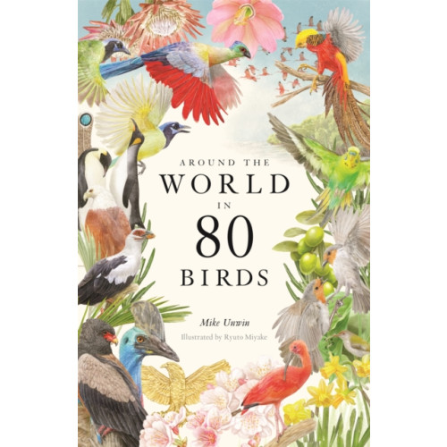 Orion Publishing Co Around the World in 80 Birds (inbunden, eng)
