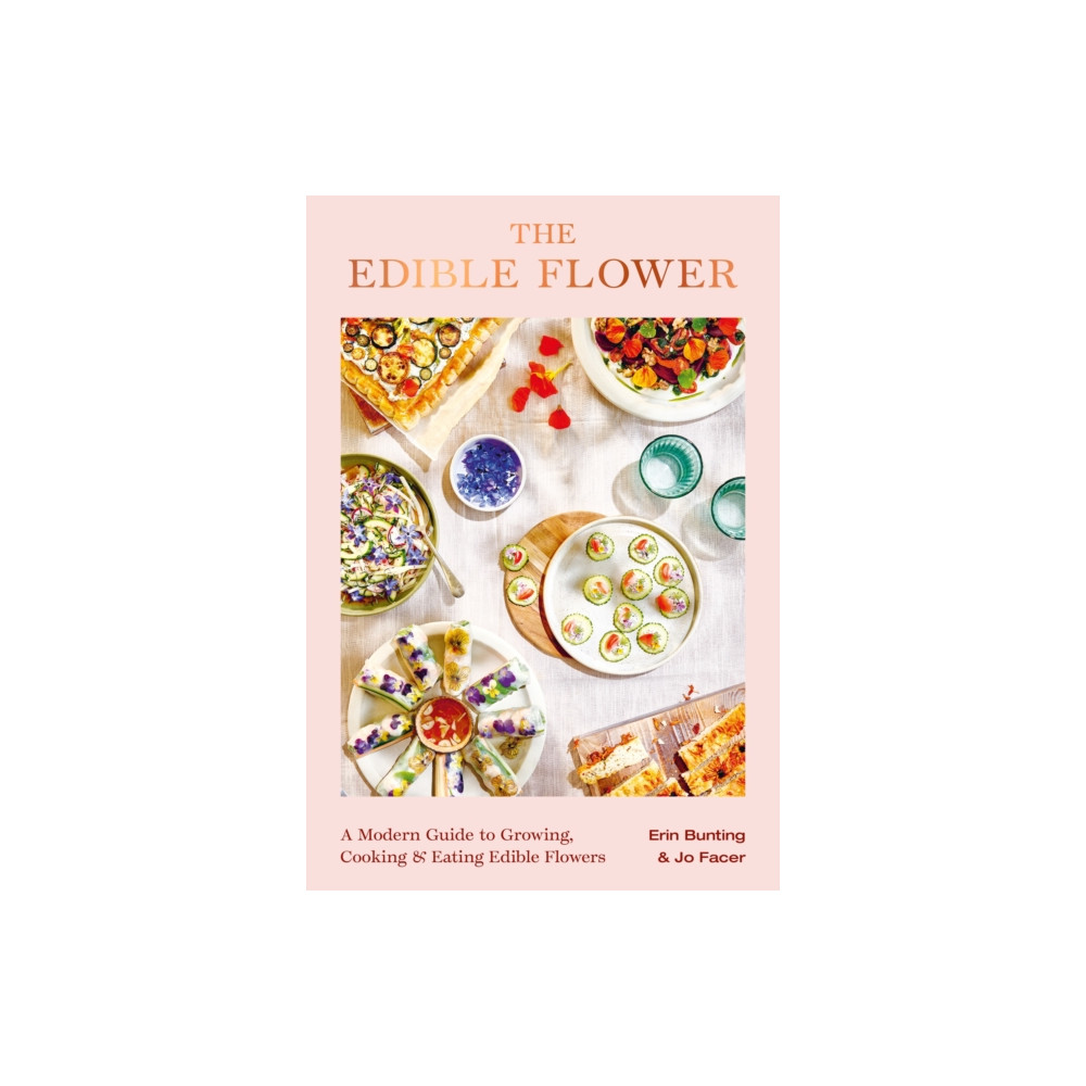 Produktbild för The Edible Flower (inbunden, eng)