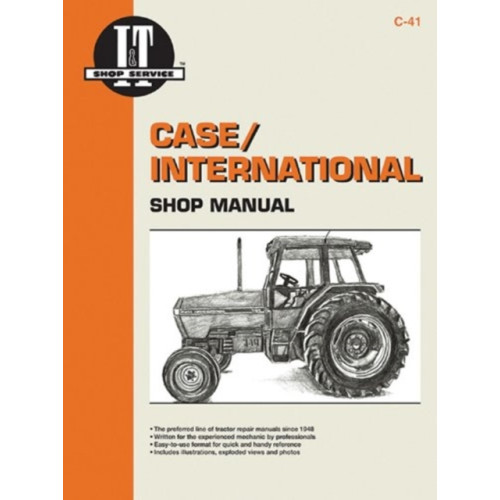 Haynes Publishing Group Case/International Maxxum Diesel Tractor Models 5120-5140 Service Repair Manual (häftad, eng)