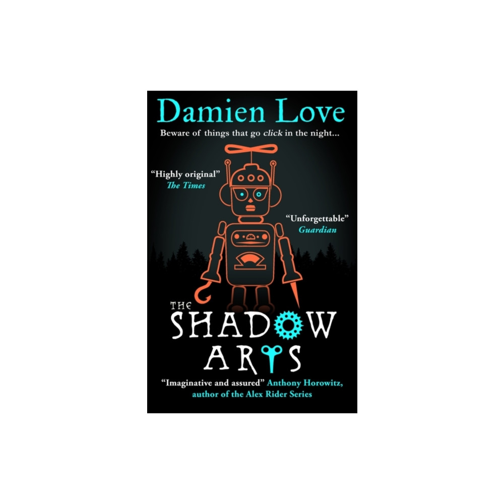 Produktbild för The Shadow Arts (häftad, eng)