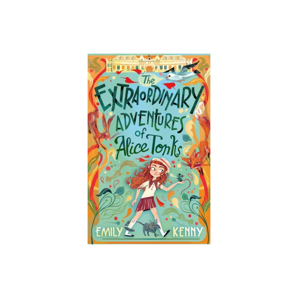 Produktbild för The Extraordinary Adventures of Alice Tonks (häftad, eng)