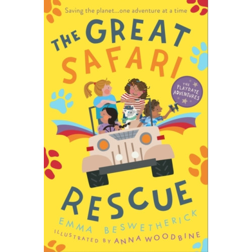 Oneworld Publications The Great Safari Rescue (häftad, eng)