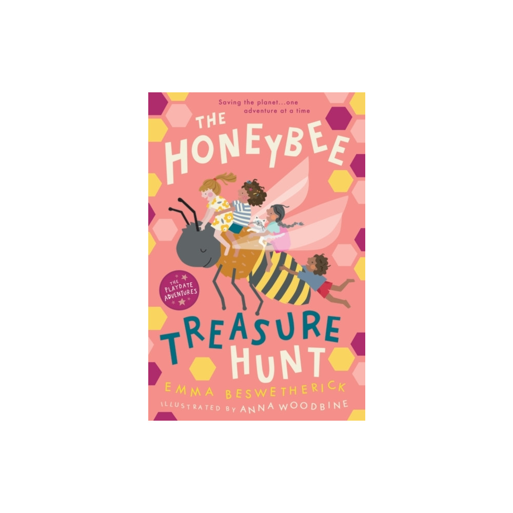 Produktbild för The Honeybee Treasure Hunt (häftad, eng)