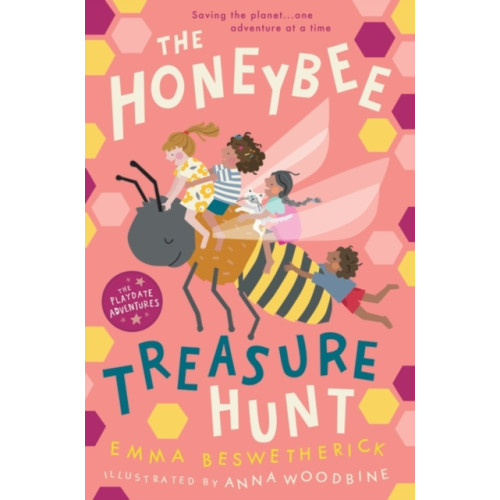 Oneworld Publications The Honeybee Treasure Hunt (häftad, eng)