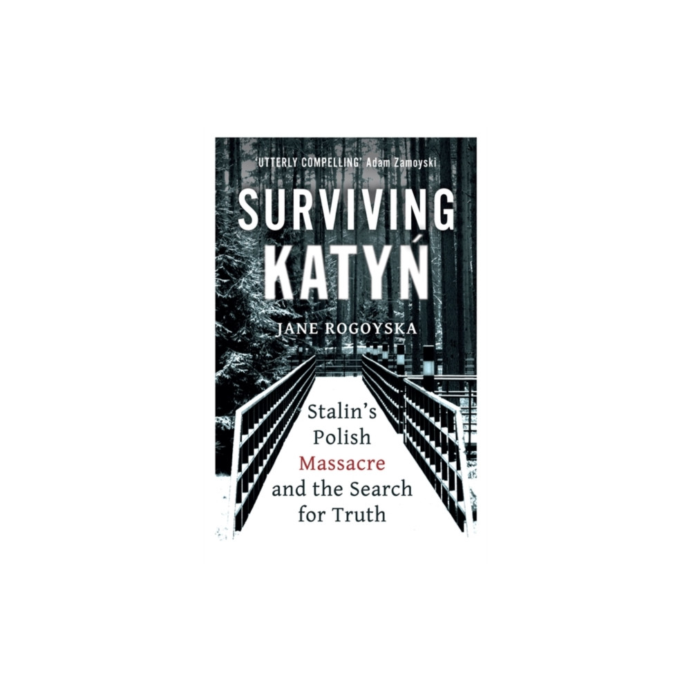 Produktbild för Surviving Katyn (häftad, eng)