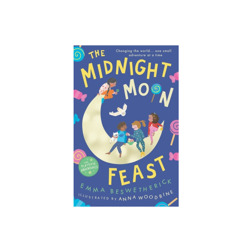 Produktbild för The Midnight Moon Feast (häftad, eng)