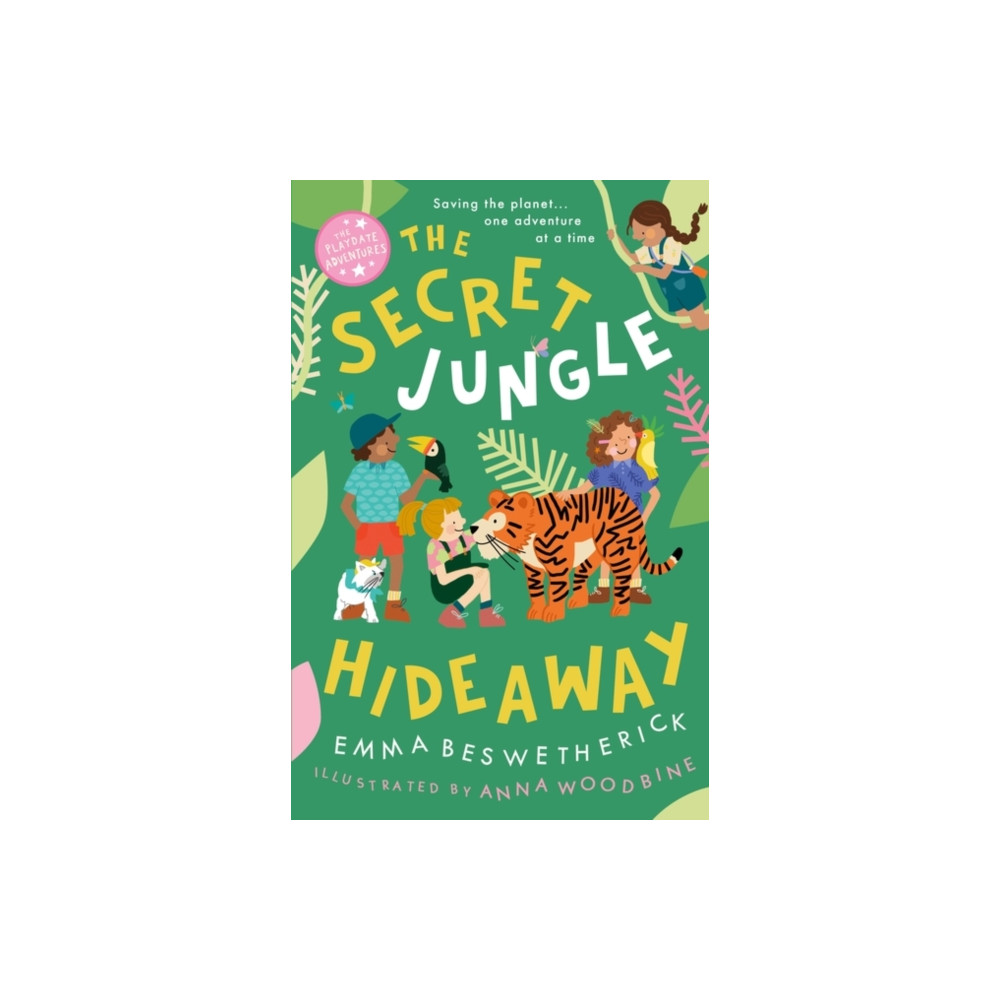 Produktbild för The Secret Jungle Hideaway (häftad, eng)