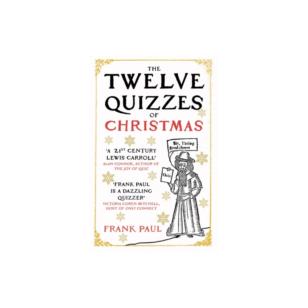 Produktbild för The Twelve Quizzes of Christmas (inbunden, eng)