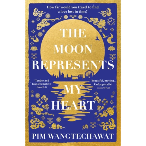 Oneworld Publications The Moon Represents My Heart (inbunden, eng)