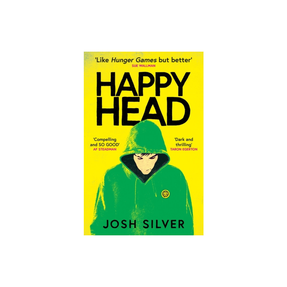 Produktbild för HappyHead (häftad, eng)