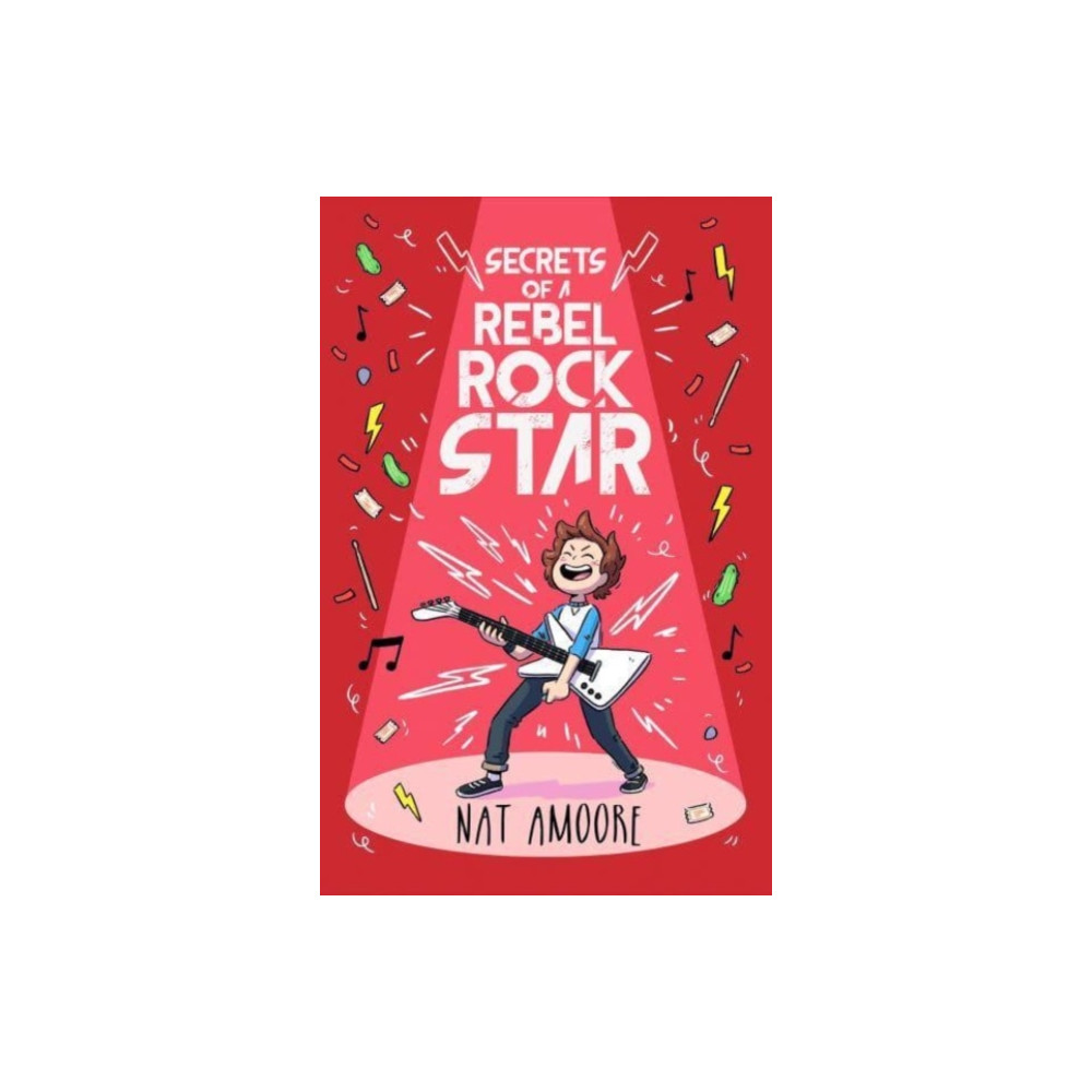 Produktbild för Secrets of a Rebel Rock Star (häftad, eng)