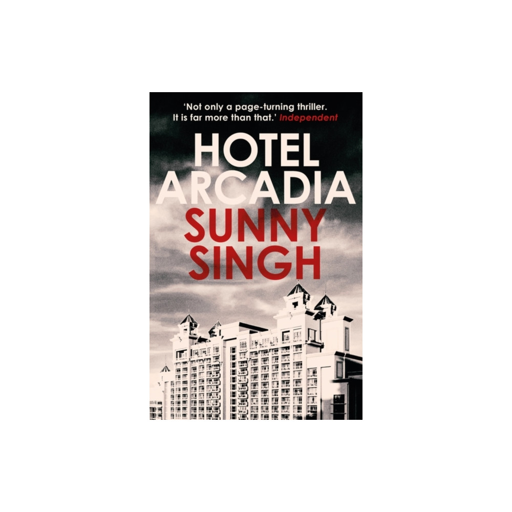 Produktbild för Hotel Arcadia (häftad, eng)