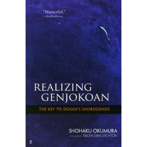 Wisdom publications,u.s. Realising Genjokoan (inbunden, eng)