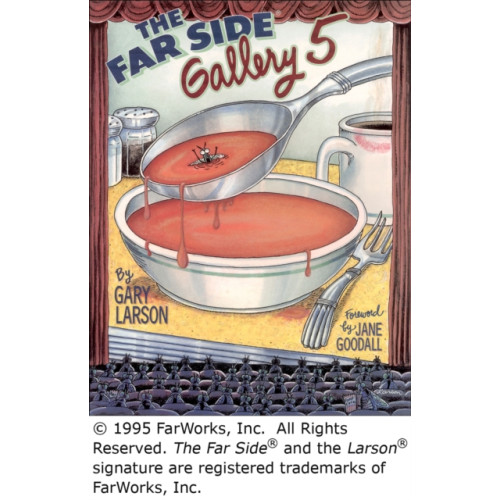 Andrews McMeel Publishing The Far Side® Gallery 5 (häftad, eng)
