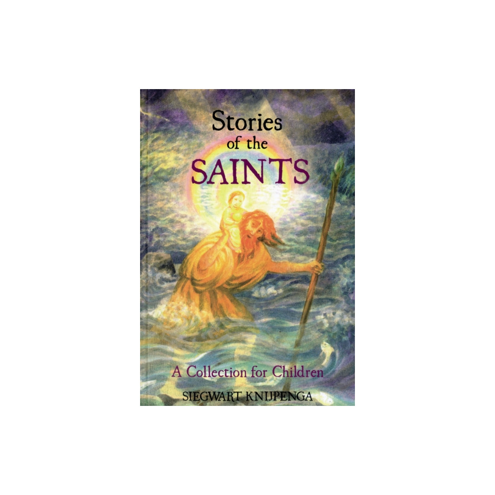 Produktbild för Stories of the Saints (häftad, eng)