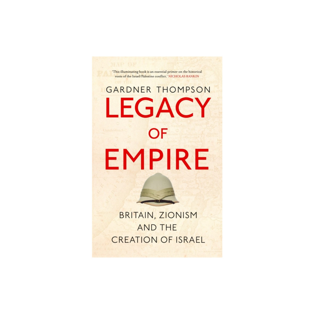 Produktbild för Legacy of Empire (häftad, eng)