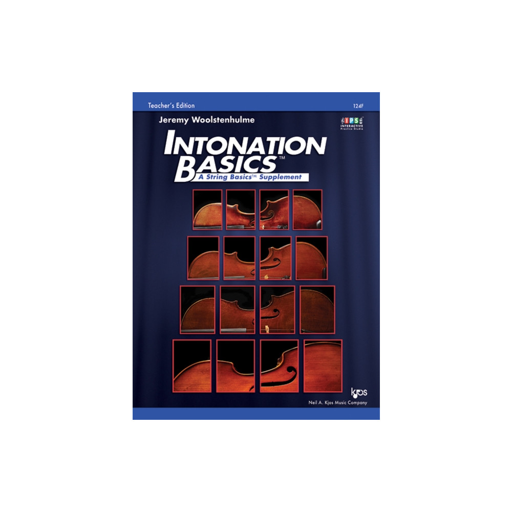 Produktbild för Intonation Basics: A String Basics Supplement - Teacher's Edition