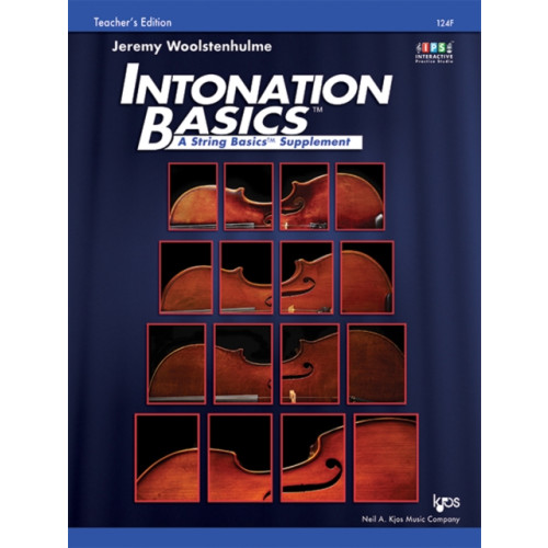 Kjos Music Intonation Basics: A String Basics Supplement - Teacher's Edition