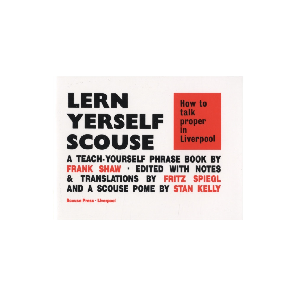 Produktbild för Lern Yerself Scouse (häftad, eng)