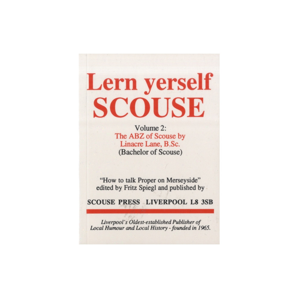 Produktbild för A. B. Z. of Scouse (häftad, eng)