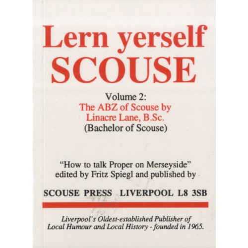 Scouse Press A. B. Z. of Scouse (häftad, eng)