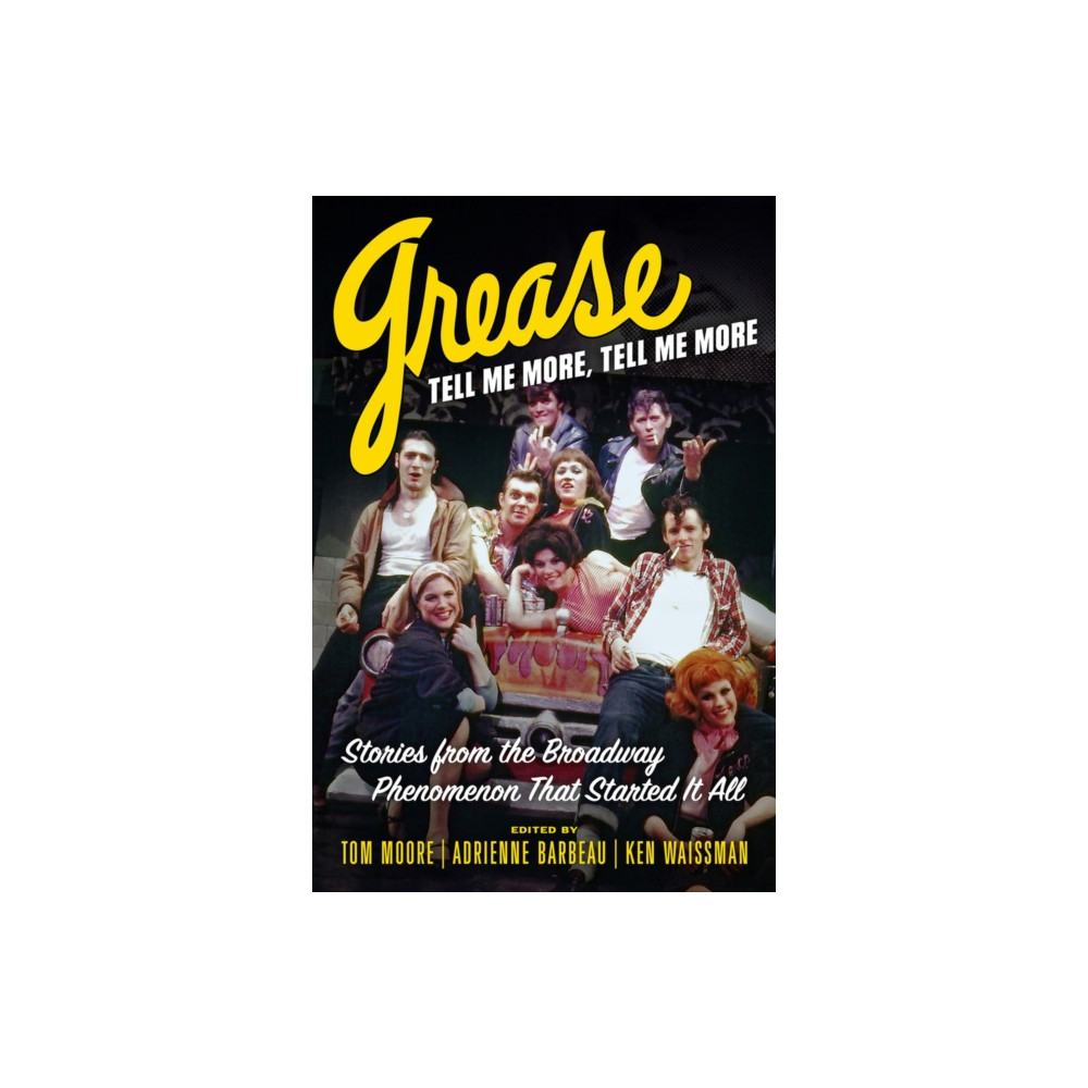 Produktbild för Grease, Tell Me More, Tell Me More (häftad, eng)