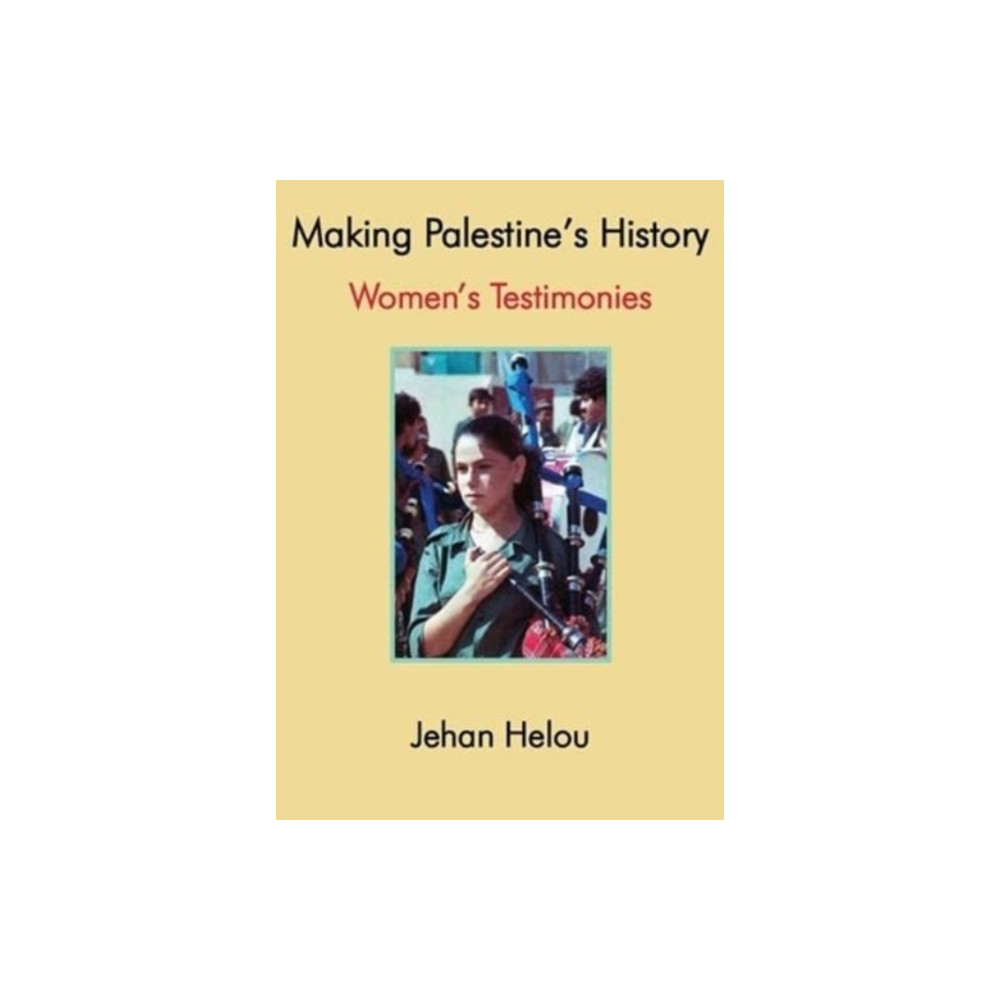 Produktbild för Making Palestine's History (häftad, eng)