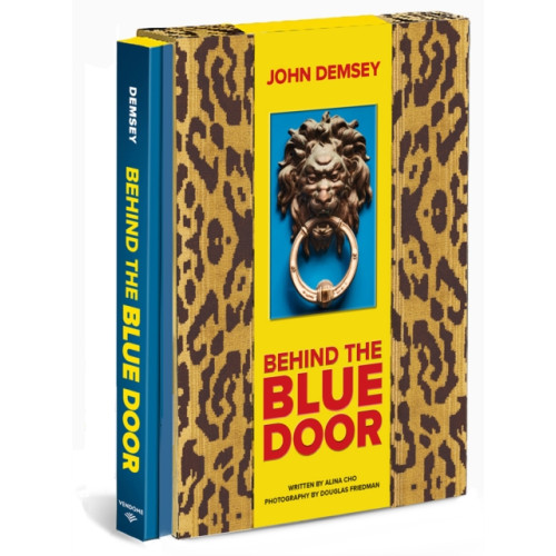 Vendome Press Behind the Blue Door (inbunden, eng)