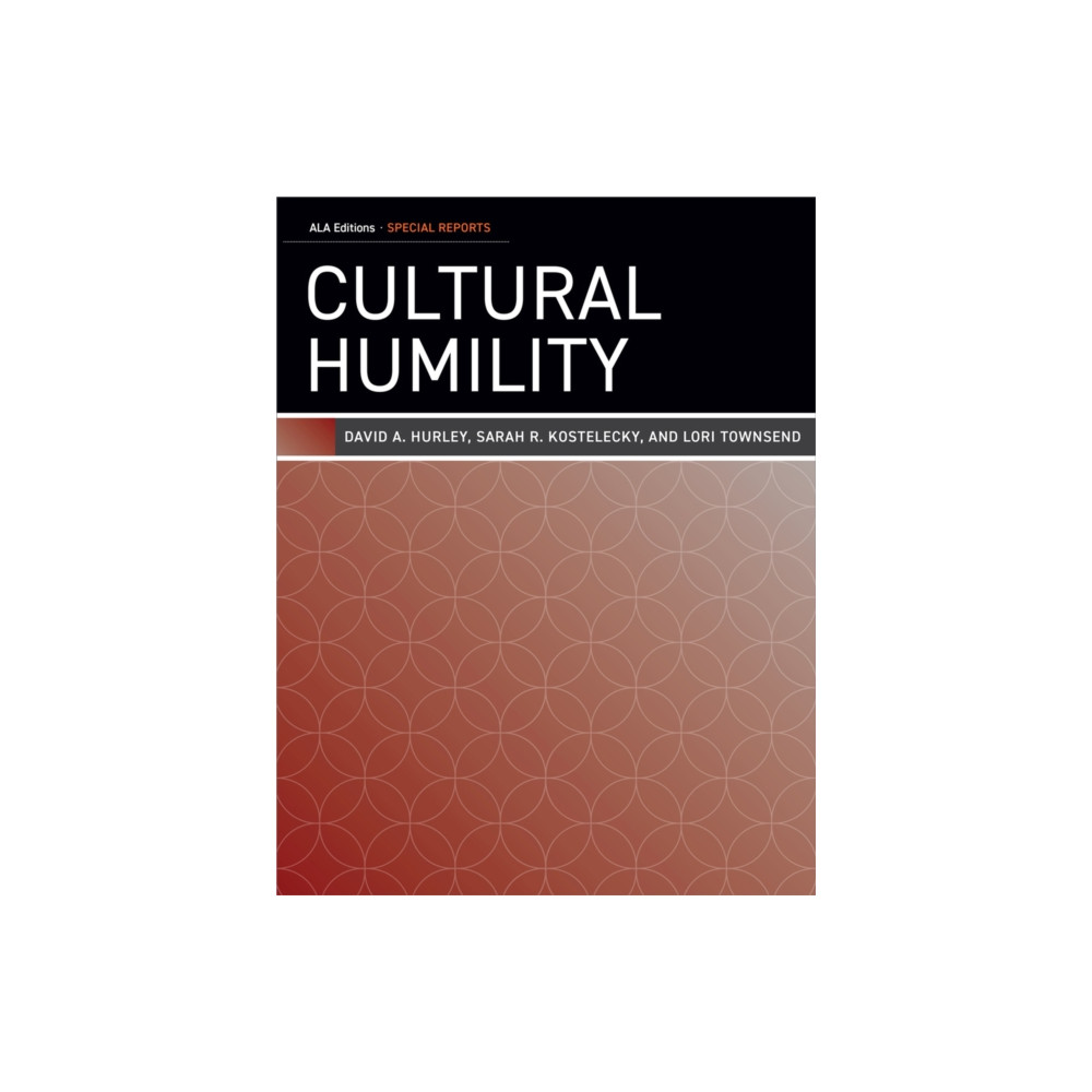 Produktbild för Cultural Humility (häftad, eng)
