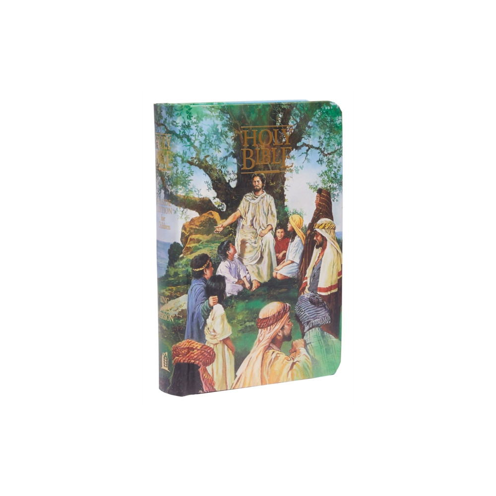 Produktbild för KJV Classic Children's Bible, Seaside Edition, Full-color Illustrations (Hardcover) (inbunden, eng)