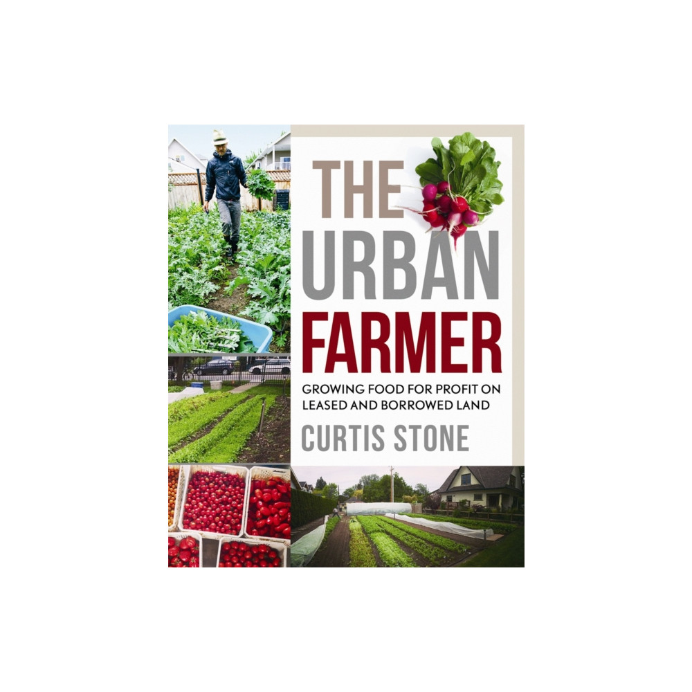 Produktbild för The Urban Farmer (häftad, eng)